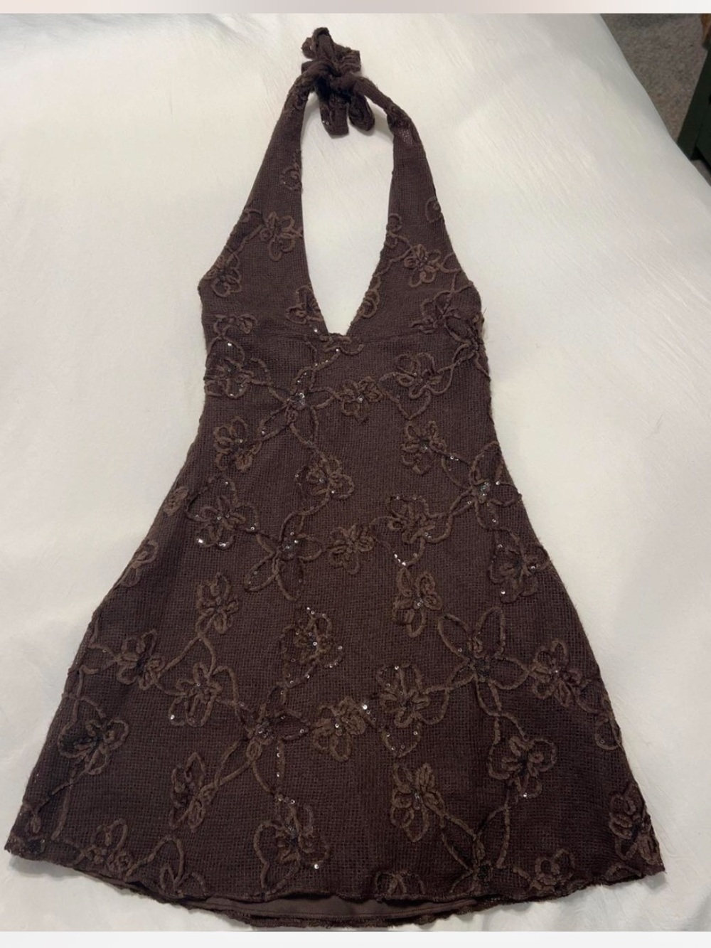 Princess Polly Brown mini dress